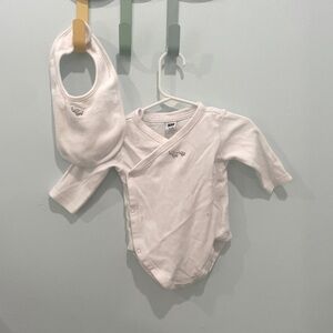 Janie & Jack 6-12M Bodysuit with Matching Bib